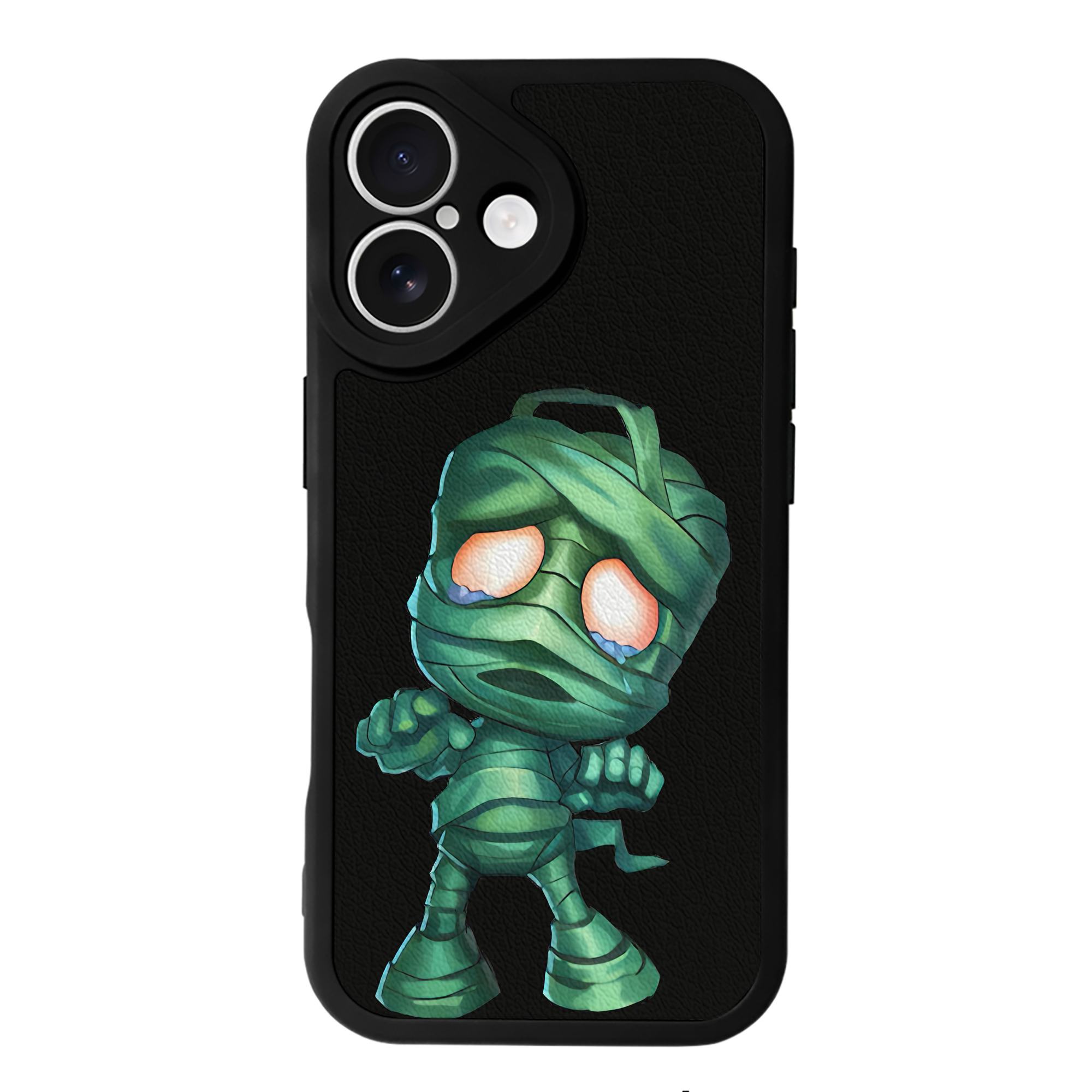 （画像用） リーグ・オブ・レジェンド League of Legends LOL 【iPhone 16シリーズ対応】シリコンスマホケース（レザー調） 材質：シリコン